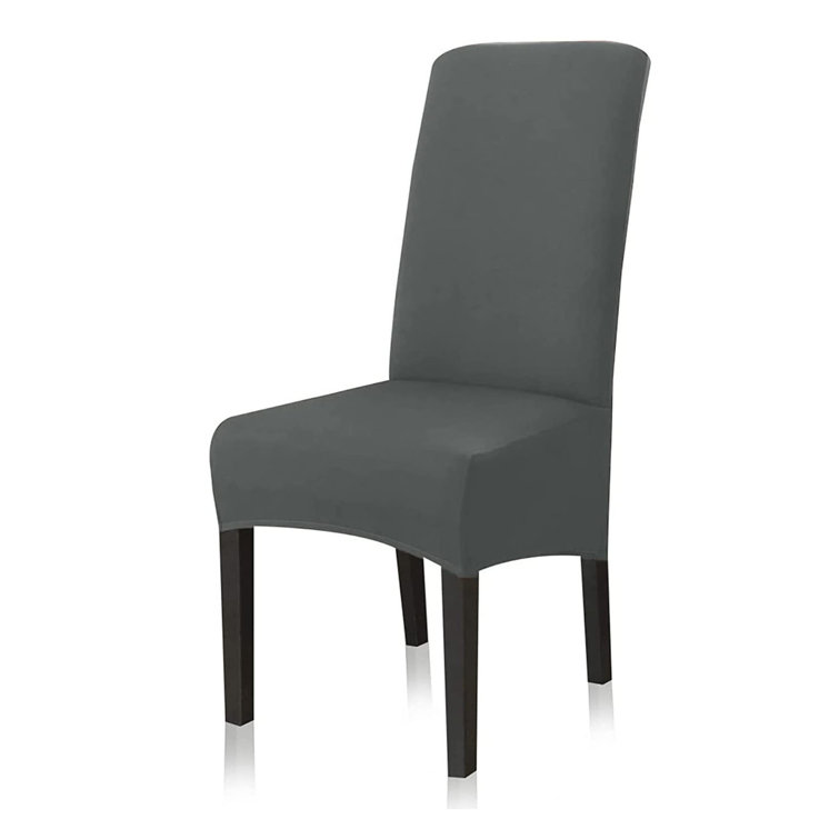 Econo Terrain Stretch Dining Chair Box Cushion Slipcover Wayfair